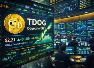 Dogecoin Makes Wall Street Debut With 21Shares ETF Launch Dogecoin Makes Wall Street Debut With 21Shares ETF Launch