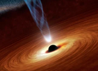 Astronomers found a black hole growing way too fast Astronomers found a black hole growing way too fast