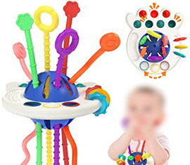 Yetonamr Pull String Teething Toys Recalled Due to Risk of Serious Injury or Death from Choking; Violate Mandatory Standard for Toys; Sold on Amazon by Longyanguiheng Yetonamr Pull String Teething Toys Recalled Due to Risk of Serious Injury or Death from Choking; Violate Mandatory Standard for Toys; Sold on Amazon by Longyanguiheng