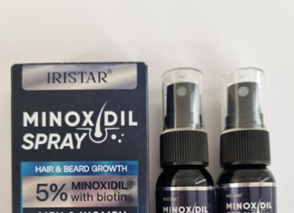 Iristar Minoxidil Spray Bottles for Hair and Beard Growth Recalled Due to Risk of Serious Injury or Death from Child Poisoning; Violates Mandatory Standard for Child-Resistant Packaging; Sold on Amazon by Moralowen Iristar Minoxidil Spray Bottles for Hair and Beard Growth Recalled Due to Risk of Serious Injury or Death from Child Poisoning; Violates Mandatory Standard for Child-Resistant Packaging; Sold on Amazon by Moralowen