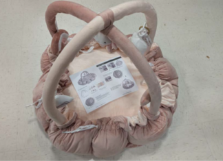 Mikario Trading Convertible Baby Gyms Recalled Due to Risk of Serious Injury or Death from Suffocation; Violate Mandatory Standard for Infant Support Cushions; Sold on TikTok Shop Mikario Trading Convertible Baby Gyms Recalled Due to Risk of Serious Injury or Death from Suffocation; Violate Mandatory Standard for Infant Support Cushions; Sold on TikTok Shop