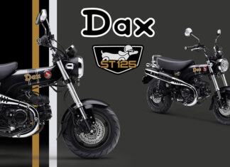 2026 Honda ST125 Dax 2026 Honda ST125 Dax