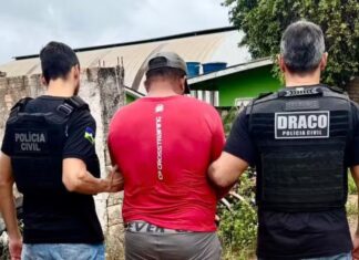 Suspeito de matar sargento da PM em emboscada é preso em RO Suspeito de matar sargento da PM em emboscada é preso em RO