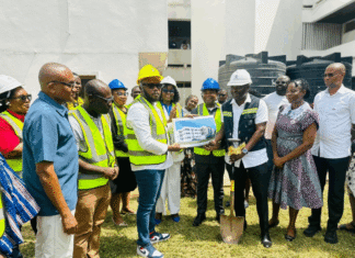 UG Nursing School commends AfDB, SIF for Project Support UG Nursing School commends AfDB, SIF for Project Support