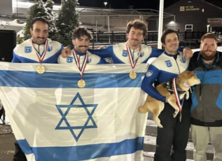 Israel’s bobsleigh team makes history with first-ever Winter Olympics qualification Israel’s bobsleigh team makes history with first-ever Winter Olympics qualification