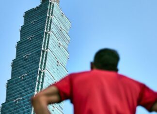 It Rained on Netflix’s Skyscraper Live Parade It Rained on Netflix’s Skyscraper Live Parade