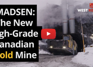 West Red Lake Gold Releases Maden Mine Commercial Production Video West Red Lake Gold Releases Maden Mine Commercial Production Video