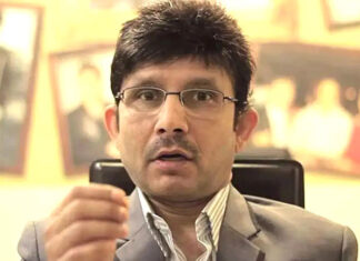 Kamaal R Khan arrested by Mumbai Police for allegedly firing gunshots near Neeraj Kumar Mishra’s residence in Andheri Kamaal R Khan arrested by Mumbai Police for allegedly firing gunshots near Neeraj Kumar Mishra’s residence in Andheri