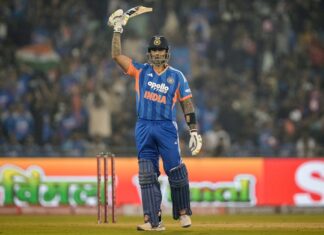 Upbeat India target series win against New Zealand in Guwahati Upbeat India target series win against New Zealand in Guwahati