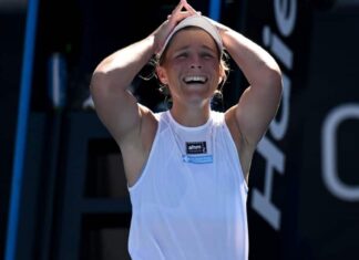 Aussie survivor through to next round after Naomi Osaka pulls out of Australian Open Aussie survivor through to next round after Naomi Osaka pulls out of Australian Open