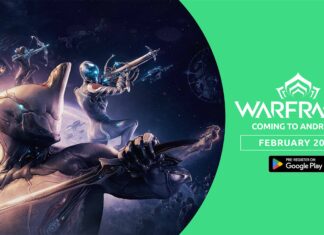 Warframe on Android launching first in Canada in February Warframe on Android launching first in Canada in February