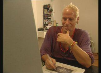 Micha Klein (61), pionier van de computerkunst, overleden Micha Klein (61), pionier van de computerkunst, overleden