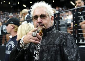 Guy Fieri Debuts ‘New Look’ With Darker Hair on 58th Birthday: Watch Video Guy Fieri Debuts ‘New Look’ With Darker Hair on 58th Birthday: Watch Video