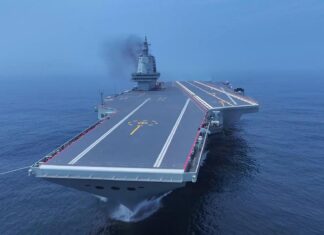 Chinas Super-Flugzeugträger Fujian hat gravierende Designfehler Chinas Super-Flugzeugträger Fujian hat gravierende Designfehler