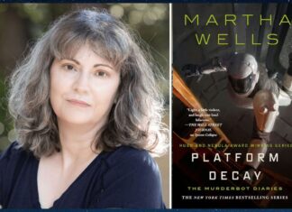 Martha Wells’ next ‘Murderbot Diaries’ book is ‘the family roadtrip from hell on Ringworld’ (interview) Martha Wells’ next ‘Murderbot Diaries’ book is ‘the family roadtrip from hell on Ringworld’ (interview)