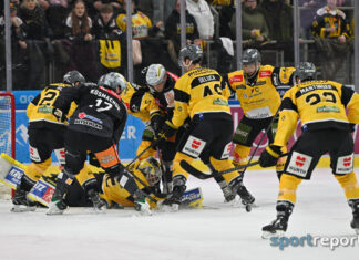 Vienna Capitals gegen HC Pustertal Wölfe – die Bilder vom ICE Hockey League-Spiel Vienna Capitals gegen HC Pustertal Wölfe – die Bilder vom ICE Hockey League-Spiel