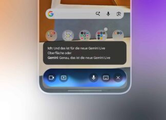 Gemini Live: UI-Update zeigt jetzt ein neues Gesicht auf euren Android-Geräten Gemini Live: UI-Update zeigt jetzt ein neues Gesicht auf euren Android-Geräten