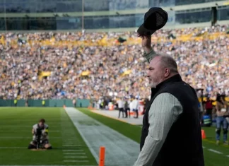 A Packers élén Super Bowlt nyerő Mike McCarthy a Pittsburgh Steelers új vezetőedzője A Packers élén Super Bowlt nyerő Mike McCarthy a Pittsburgh Steelers új vezetőedzője