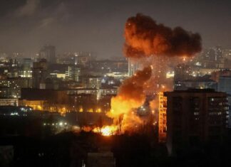 Lagi Negosiasi Damai di Arab, Putin Masih Bombardir Ukraina Lagi Negosiasi Damai di Arab, Putin Masih Bombardir Ukraina