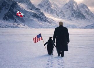 Pónganle cero: Casa Blanca publica foto de Trump con pingüino en Groenlandia y desata burlas Pónganle cero: Casa Blanca publica foto de Trump con pingüino en Groenlandia y desata burlas