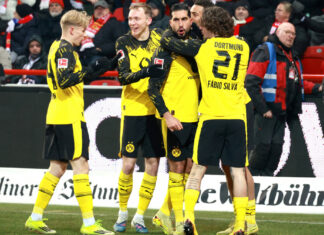Bundesliga: BVB nutzt Bayern-Patzer und siegt bei Union Berlin Bundesliga: BVB nutzt Bayern-Patzer und siegt bei Union Berlin