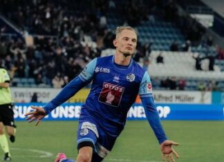 Cigaņika pārstāvētajai “Luzern” neizšķirts Šveices superlīgas spēlē Cigaņika pārstāvētajai “Luzern” neizšķirts Šveices superlīgas spēlē