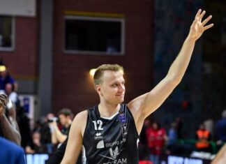 Strautiņš gūst 11 punktus uzvarētā Itālijas A sērijas spēlē Strautiņš gūst 11 punktus uzvarētā Itālijas A sērijas spēlē