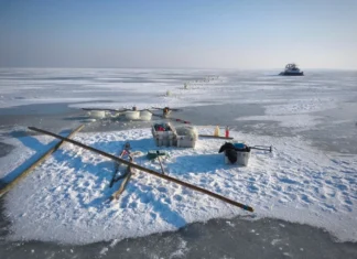 Rybacy byli blisko przekroczenia granicy z Rosją. Interweniowali strażnicy graniczni Rybacy byli blisko przekroczenia granicy z Rosją. Interweniowali strażnicy graniczni