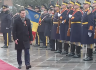 Nicușor Dan, criticat că a mers pe lângă covorul roșu la ceremonia de Ziua Unirii Principatelor Române. Dacă se descălța, iar nu era bine… Nicușor Dan, criticat că a mers pe lângă covorul roșu la ceremonia de Ziua Unirii Principatelor Române. Dacă se descălța, iar nu era bine…