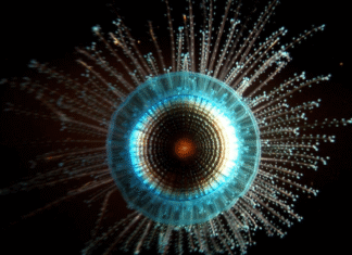 Perplexing blue button jelly looks like something out of ‘Lord of the Rings’ Perplexing blue button jelly looks like something out of ‘Lord of the Rings’