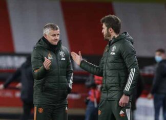 Carrick reveals Ole chat Carrick reveals Ole chat
