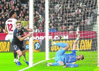 Un punto de quince posibles que cambia el rumbo del Athletic Un punto de quince posibles que cambia el rumbo del Athletic