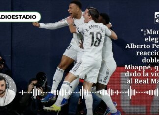 “¡Manda el elegido!”: Alberto Pereiro reacciona al doblete de Mbappé, que ha dado la victoria al Real Madrid (0-2) “¡Manda el elegido!”: Alberto Pereiro reacciona al doblete de Mbappé, que ha dado la victoria al Real Madrid (0-2)