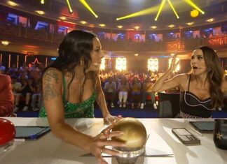 ¡Histórico! Lorena Castell da el pase de oro a AM Dance Studio antes de terminar la actuación ¡Histórico! Lorena Castell da el pase de oro a AM Dance Studio antes de terminar la actuación