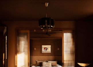 Un sofisticado apartamento de 36 m² con ambiente de club, donde el ‘mid-century modern’ se encuentra con el ‘art decó’: “Es un universo creado para acoger y suspender el tiempo” Un sofisticado apartamento de 36 m² con ambiente de club, donde el ‘mid-century modern’ se encuentra con el ‘art decó’: “Es un universo creado para acoger y suspender el tiempo”