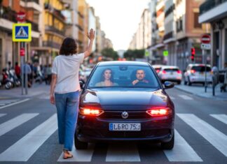 Levanto la mano y me miran raro»: por qué dar las gracias al coche te cambia en el paso de cebra Levanto la mano y me miran raro»: por qué dar las gracias al coche te cambia en el paso de cebra