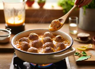 Me quedan secas y sin color» : el truco de Karlos Arguiñano para albóndigas en salsa como un chef Me quedan secas y sin color» : el truco de Karlos Arguiñano para albóndigas en salsa como un chef