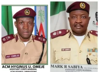 BREAKING: SGF Approves New Deputy Corps Marshals for FRSC! BREAKING: SGF Approves New Deputy Corps Marshals for FRSC!