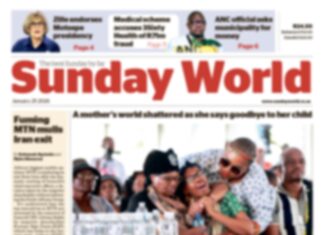 Sunday World single copy Sunday World single copy