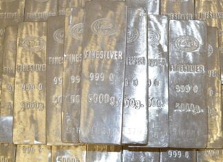 Cijene srebra na novim rekordnim razinama, poskočile prema 101 dolar Cijene srebra na novim rekordnim razinama, poskočile prema 101 dolar