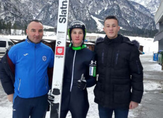 U BiH su najveći navijači Slovenije u ski-skokovima: Predsjednik FK Željezničara je to dokazao U BiH su najveći navijači Slovenije u ski-skokovima: Predsjednik FK Željezničara je to dokazao