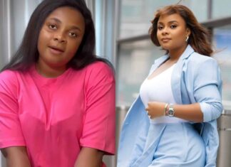 Bimbo Ademoye Decries Copyright Claim On YouTube Movie ‘Where Love Lives’ Bimbo Ademoye Decries Copyright Claim On YouTube Movie ‘Where Love Lives’