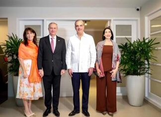 Luis Abinader recibe al presidente electo de Chile José Antonio Kast Luis Abinader recibe al presidente electo de Chile José Antonio Kast