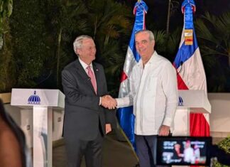 Agenda de Luis Abinader y José Antonio Kast en Dajabón Agenda de Luis Abinader y José Antonio Kast en Dajabón