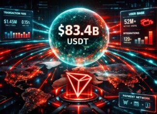 USDT On TRON Reaches A New All-Time High USDT On TRON Reaches A New All-Time High