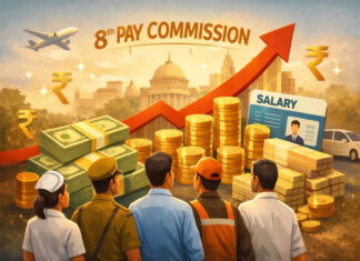 Arrears Level 1-5 employees can get under 8th CPC Arrears Level 1-5 employees can get under 8th CPC