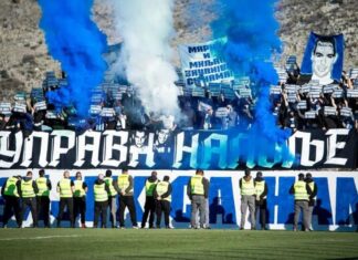 Budućnost i Ilarion igraju iza zatvorenih kapija Budućnost i Ilarion igraju iza zatvorenih kapija