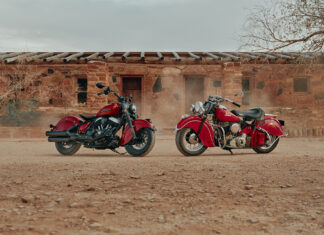 Indian Motorcycle pays homage to an American classic with the new Chief Vintage Indian Motorcycle pays homage to an American classic with the new Chief Vintage