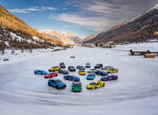 Lamborghini en la nieve: Accademia Neve 2026 electriza Livigno, Italia al máximo Lamborghini en la nieve: Accademia Neve 2026 electriza Livigno, Italia al máximo