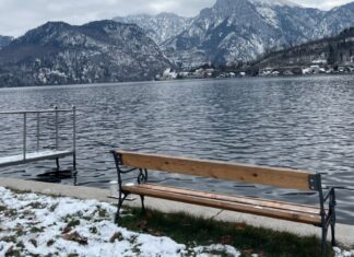 Etwas Schnee im Süden Etwas Schnee im Süden